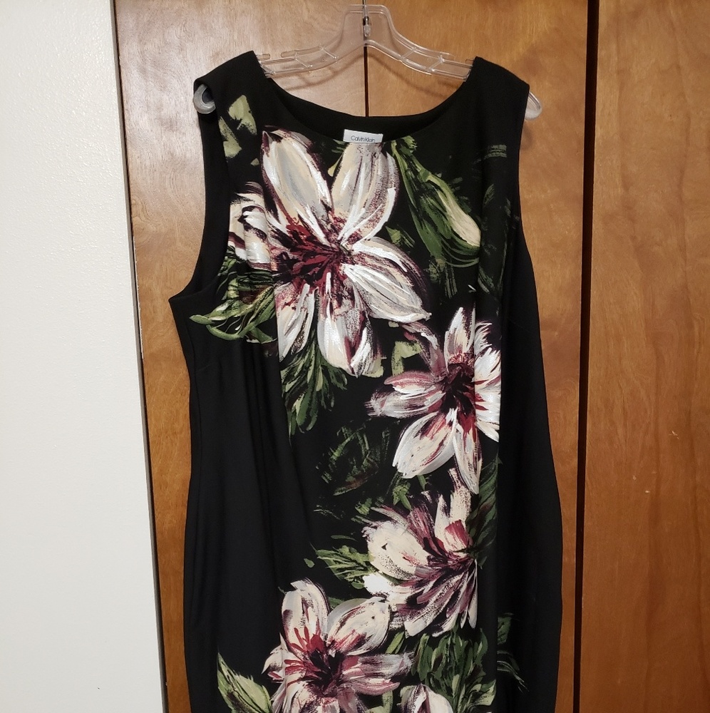 Calvin Klein Sheath Dress